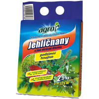 Hnojivo minerálne jesenné na ihličnany a okr.dreviny 2,5kg