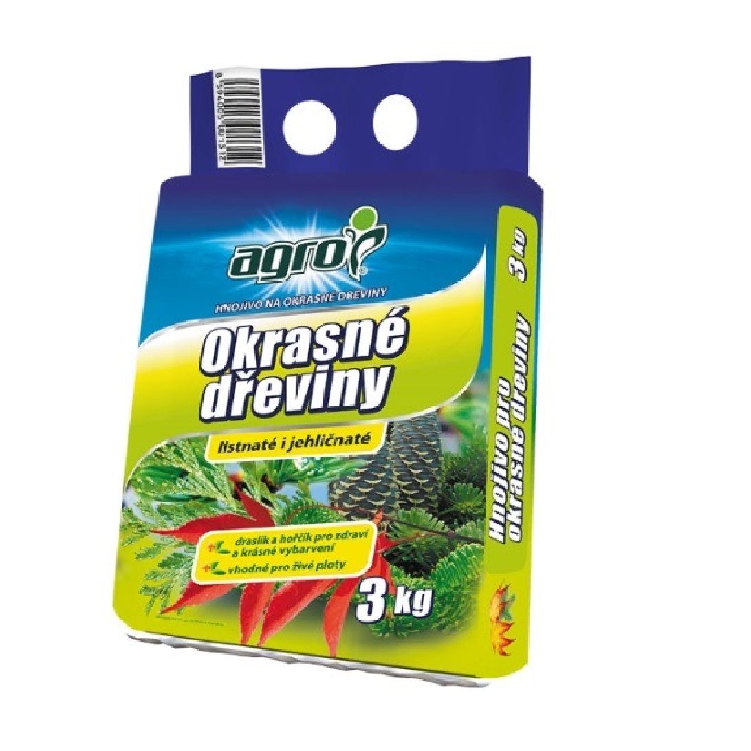 Hnojivo minerálne na okrasné dreviny 3 kg