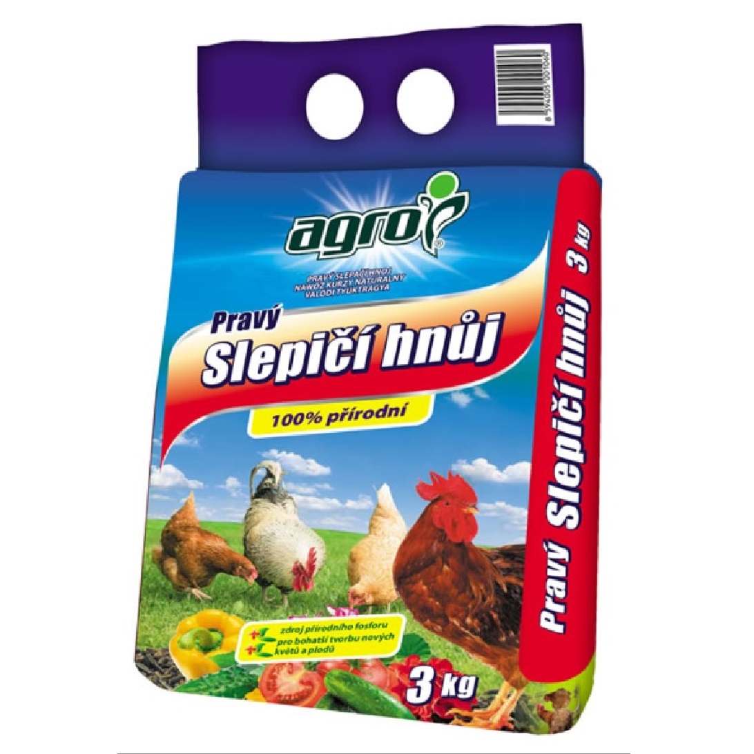Hnojivo slepačí hnoj 3kg