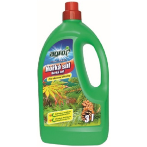 Horká soľ kvapalná 3 l