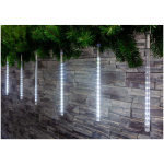 Icicle, 720 LED studená biela, 24 cencúľov, vodopádový efekt, 230 V, exteriér