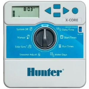 Interiérová ovládacia jednotka Hunter X-Core XC-401i-E
