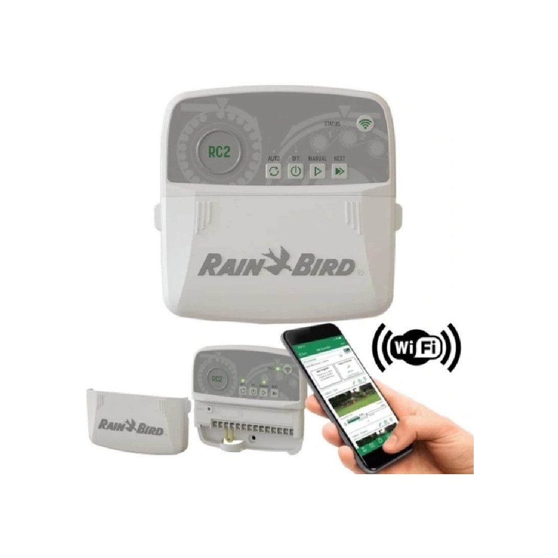 Interiérová ovládacia jednotka Rain Bird RC2-6 WiFi