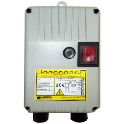 Jednofázová ochrana PM 10 0,37 kW