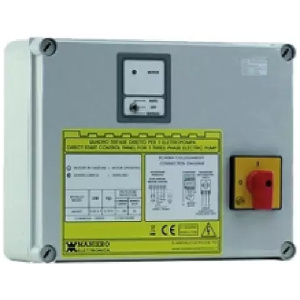 Jednofázový rozvádzač QA/50B-0,37-2,2 kW