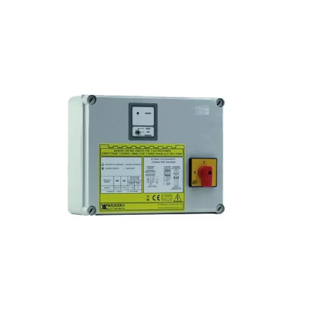 Jednofázový rozvádzač QA/50B-0,37-2,2 kW