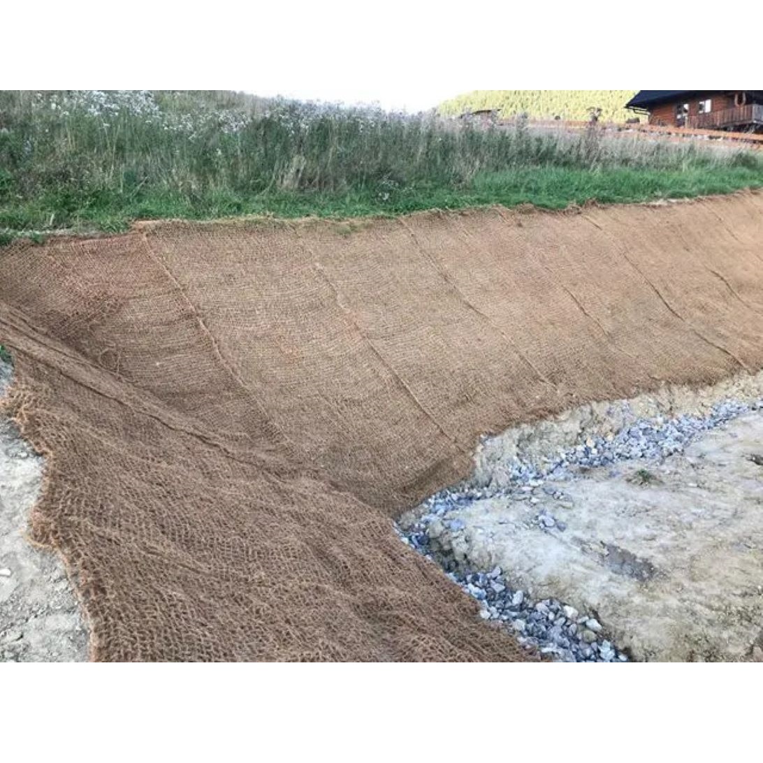 Jutenon ECC 400g/m2 kokos. sieť proti erózii, 1x 25 m