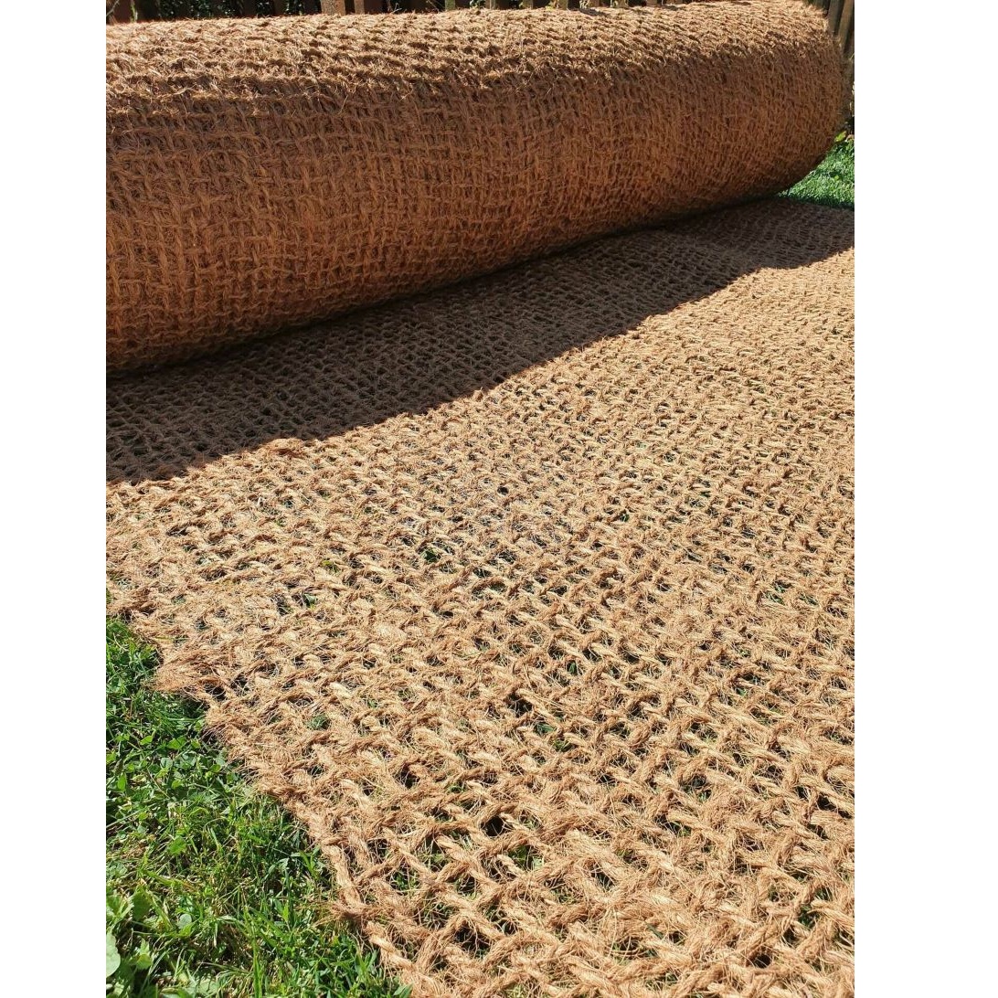 Jutenon ECC 900g/m2 kokos. sieť proti erózii, 1x 50 m
