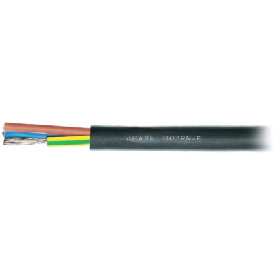 Kábel H07RN-F 4 x 1,5 mm2