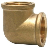 Koleno 90° s 3/4″ VNZ/VNZ mosadz