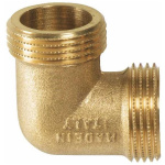 Koleno 90° s 3/4″ VOZ/VOZ mosadz