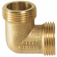 Koleno 90° s 3/4″ VOZ/VOZ mosadz