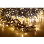 Reťaz 1120 LED teplá biela, 230V, exteriér
