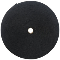 Kotviace pásy PP 20 mm – čierne, kotúč 50 m