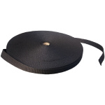 Kotviace pásy PP 30 mm – čierne, kotúč 50 m