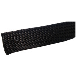 Kotviace pásy PP 30 mm – čierne, kotúč 50 m