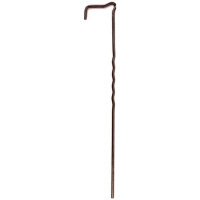 Kotviace skoby oceľové 30 cm, hr. 4 mm, tvar L