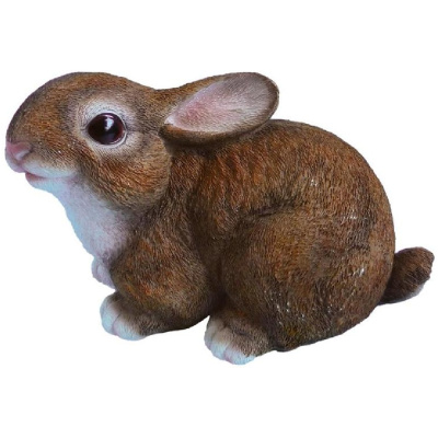 Králik, polyresin, 19x16x26 cm
