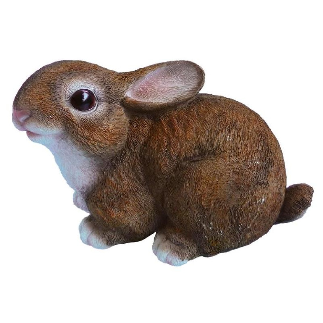 Králik, polyresin, 19x16x26 cm
