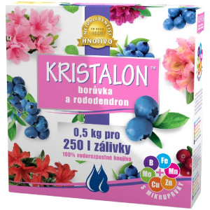 Kristalon Čučoriedka a rododendrón 0,5 kg