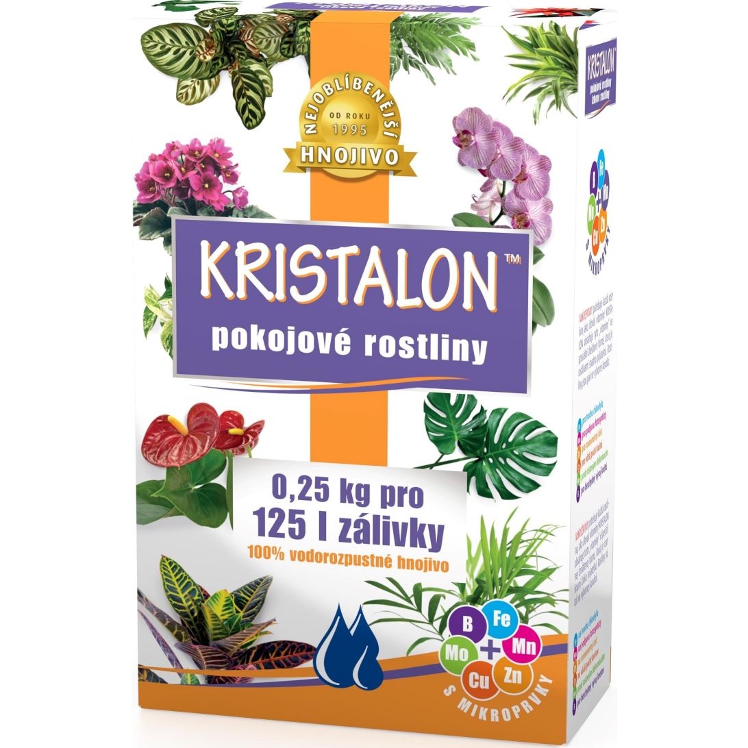 Kristalon Izbové rastliny