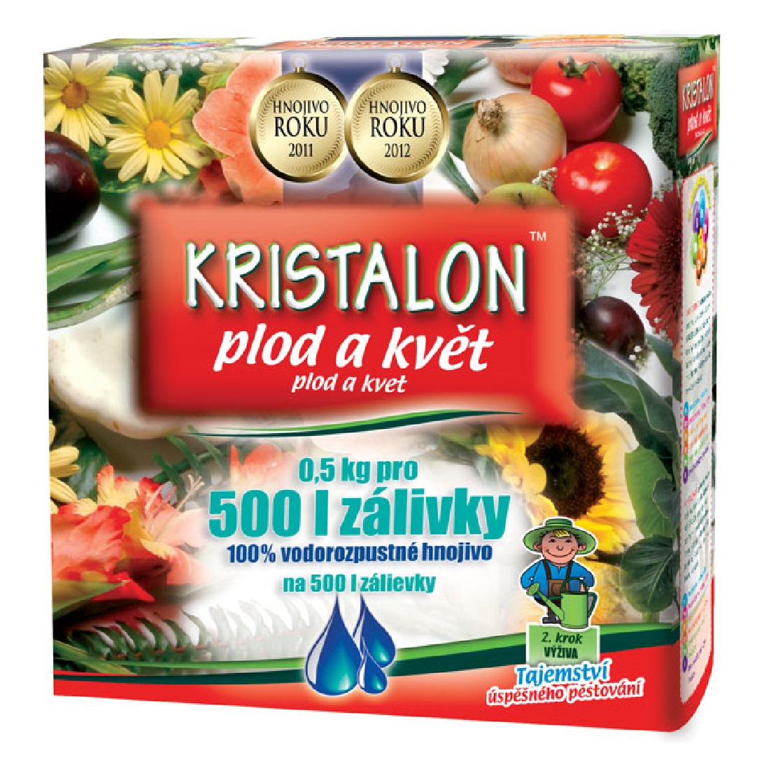 Kristalon Plod a kvet 0,5 kg