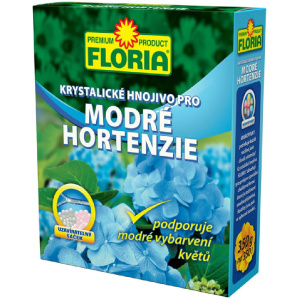 Kryštalické hnojivo na modré hortenzie 350g