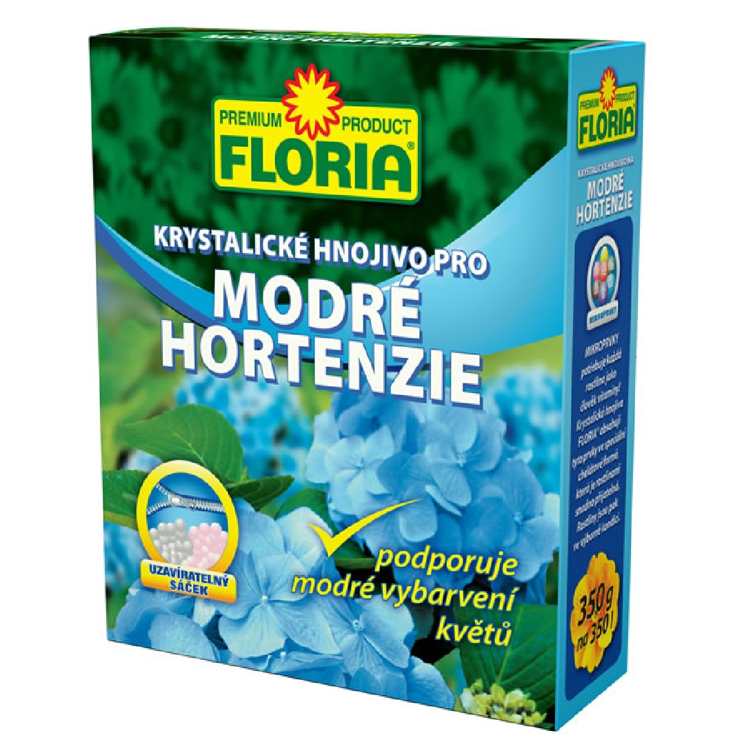 Kryštalické hnojivo na modré hortenzie 350g