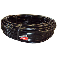 Kvapk.potrubie bez kompenzácie tlaku 16mm,33cm;2l,čierne,cena za m