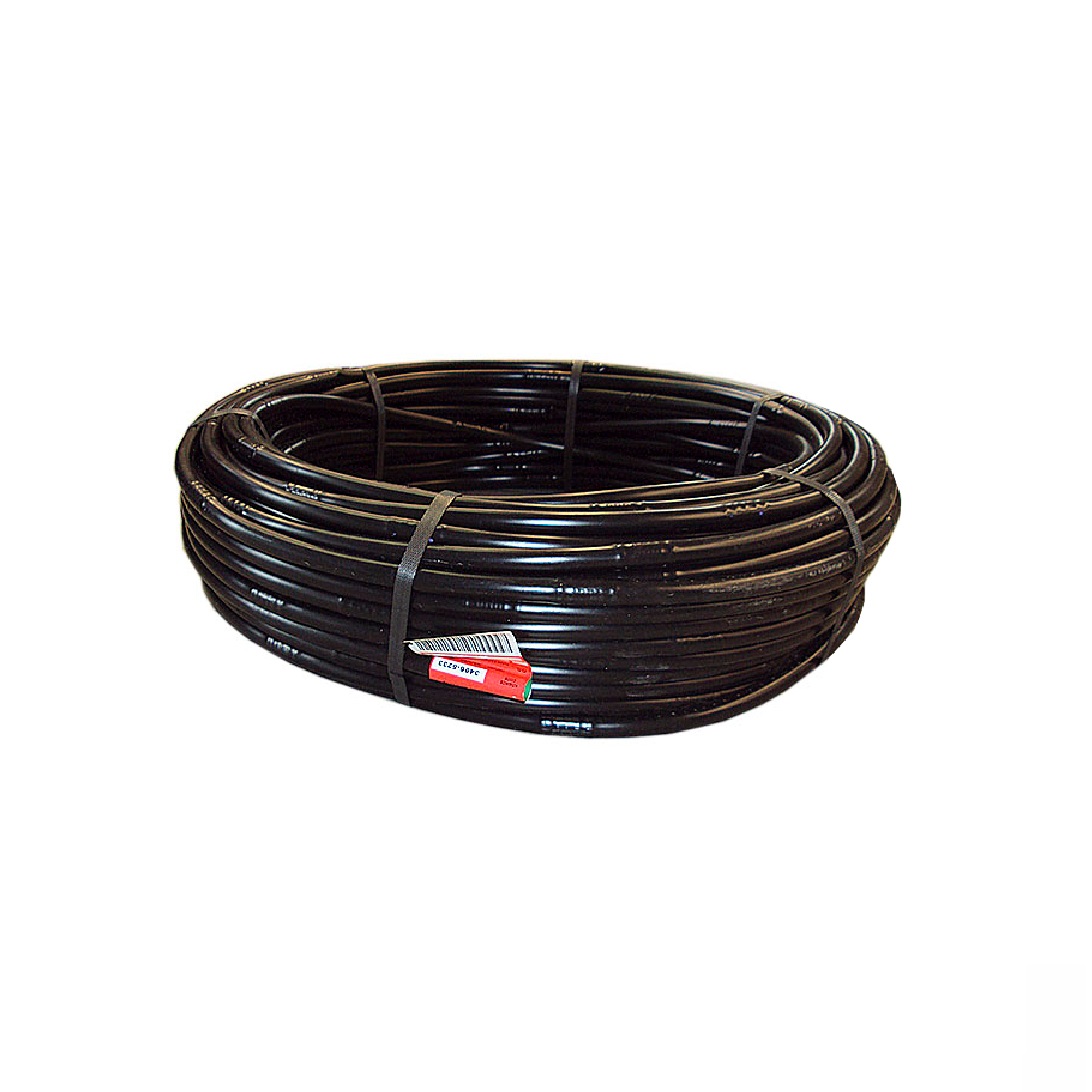 Kvapk.potrubie bez kompenzácie tlaku 16mm,33cm;2l,čierne,cena za m