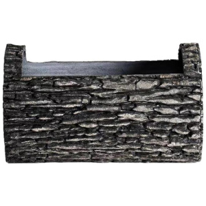 Kvetináč Woodeff, 22×35 cm, truhlík, kmeň, efekt dreva
