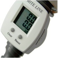 LCD prietokomer Bradas WL-3100