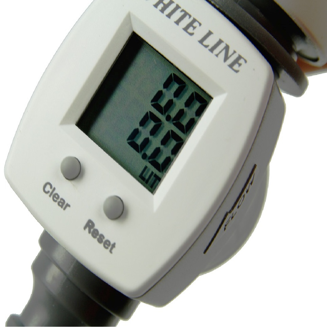 LCD prietokomer Bradas WL-3100
