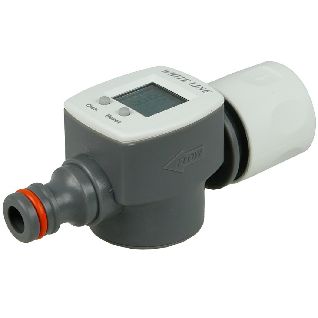 LCD prietokomer Bradas WL-3100