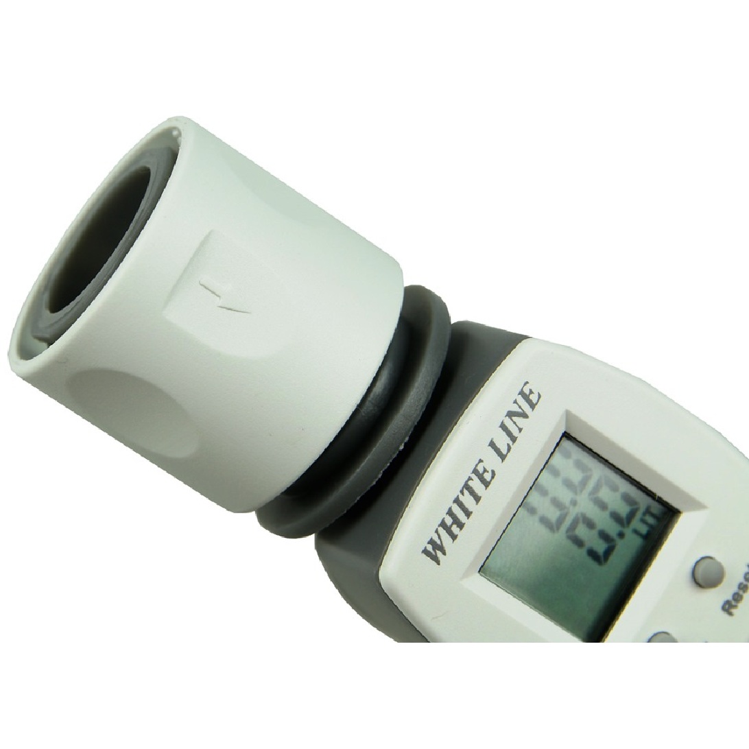 LCD prietokomer Bradas WL-3100