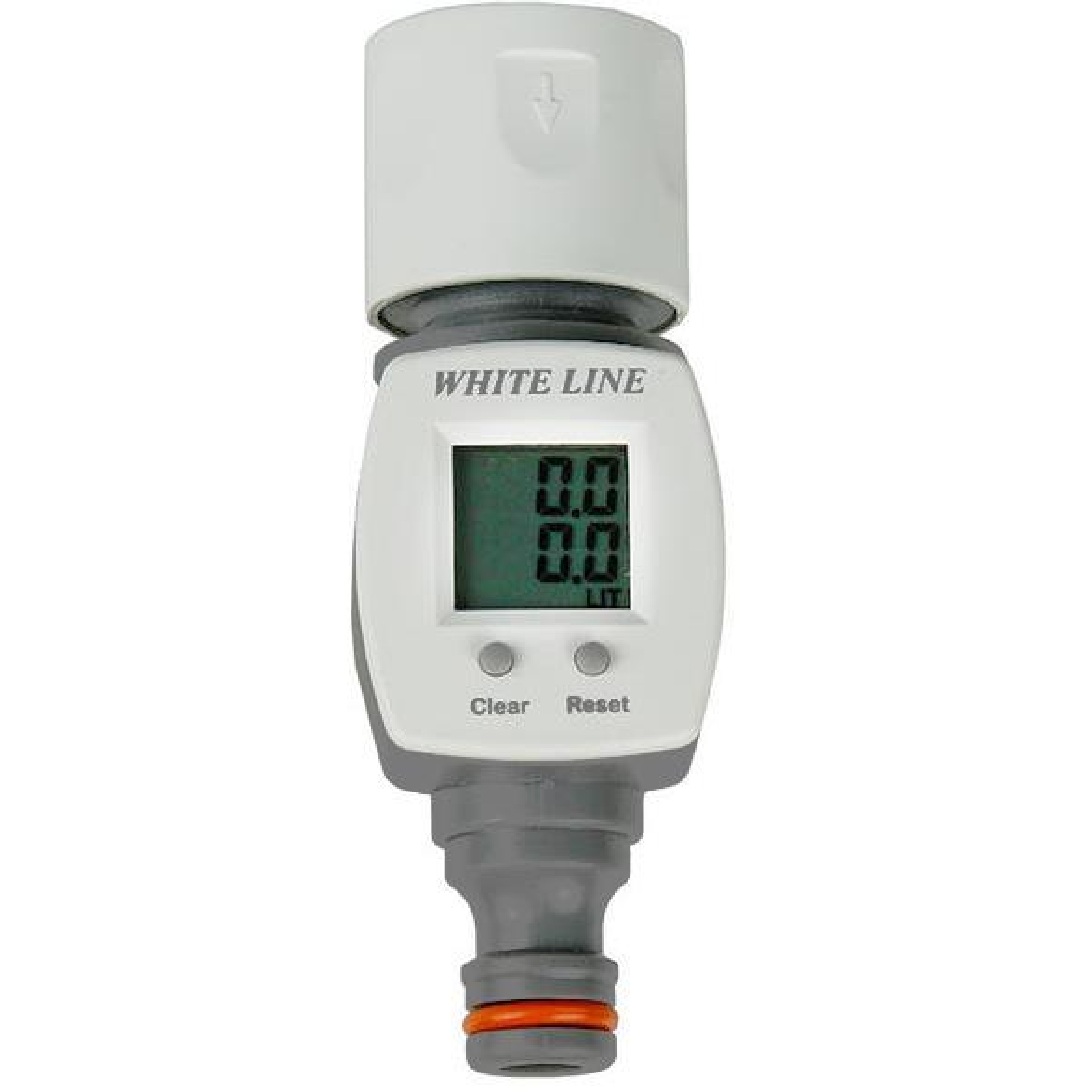 LCD prietokomer Bradas WL-3100