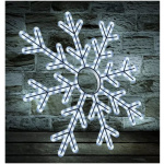 LED Easy fix vločka, 85 cm