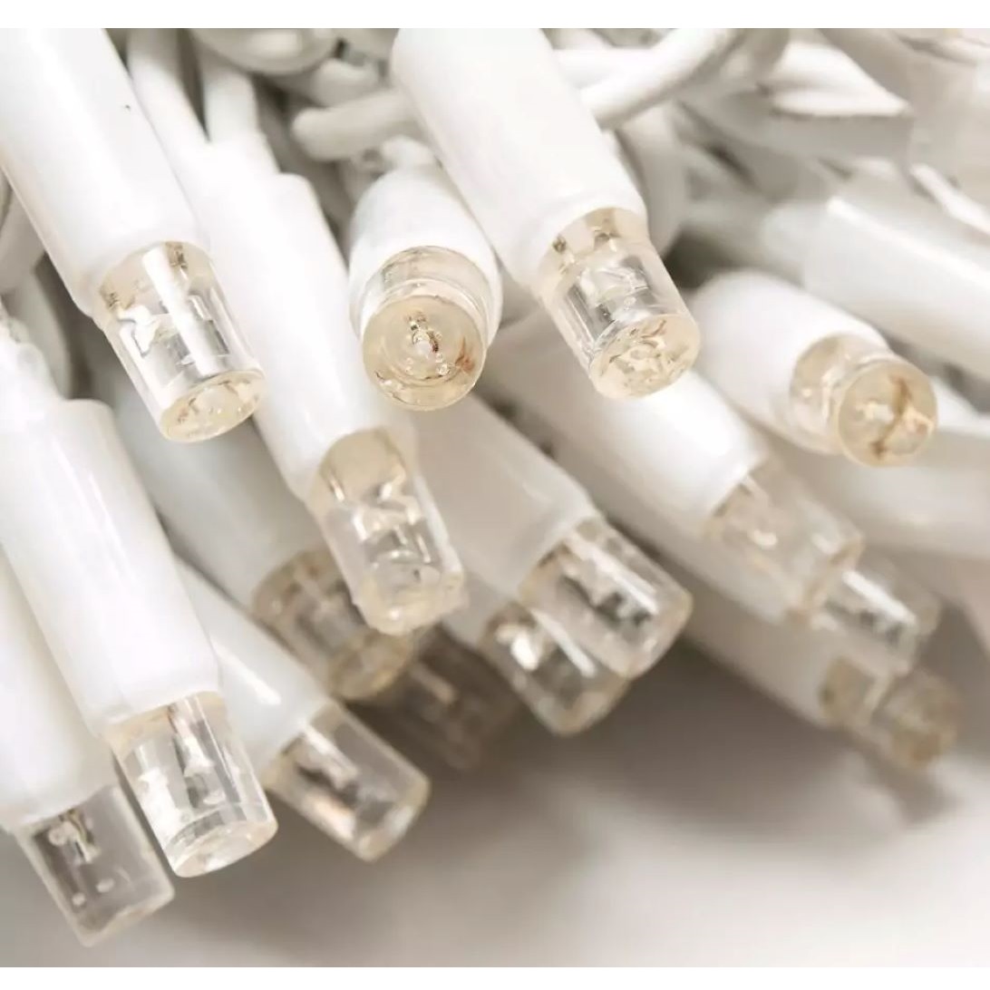LED svetelná reťaz 02 – FLASH, 5m, studená biela