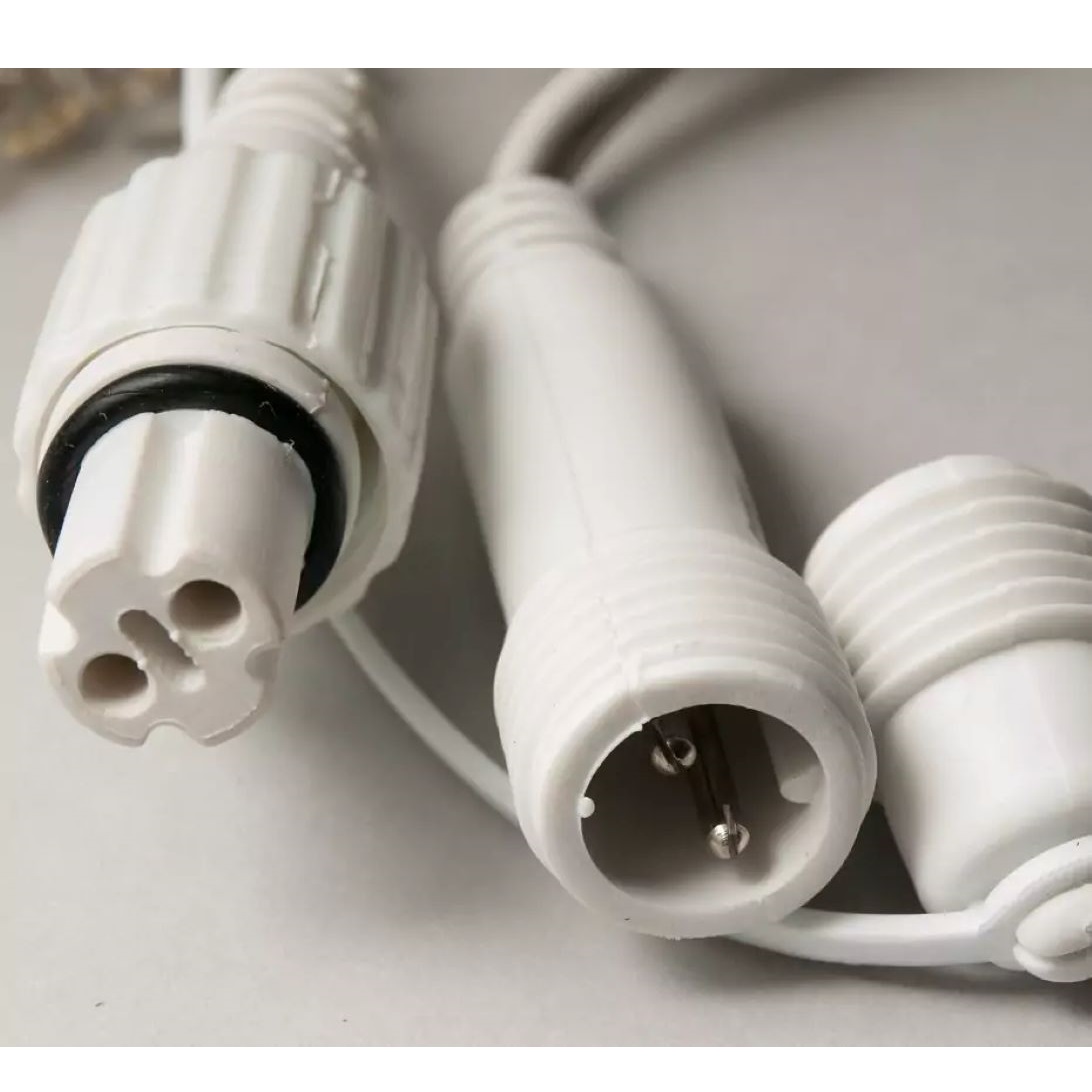 LED svetelná reťaz 02 – FLASH, 5m, studená biela