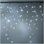 LED svetelné cencúle – 3x1m, studená biela