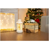 Lampáš LED, 3xAAA, plast, 10x10x20 cm
