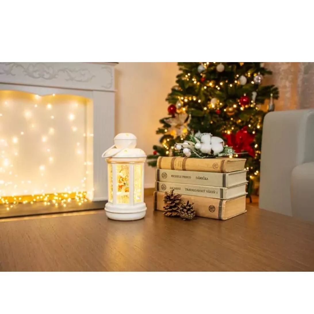 Lampáš LED, 3xAAA, plast, 10x10x20 cm