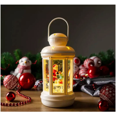 Lampáš LED, 3xAAA, plast, 10x10x20 cm