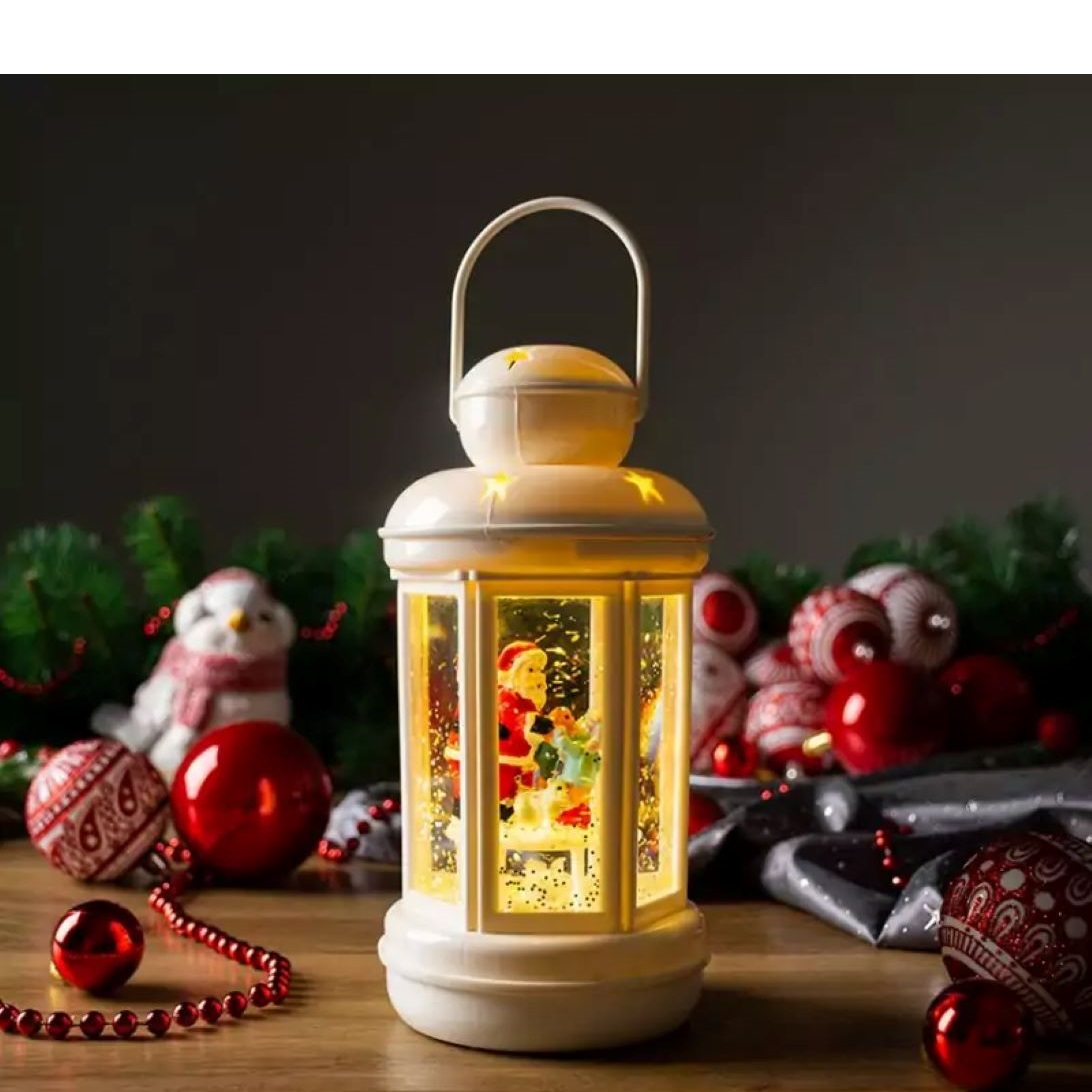 Lampáš LED, 3xAAA, plast, 10x10x20 cm