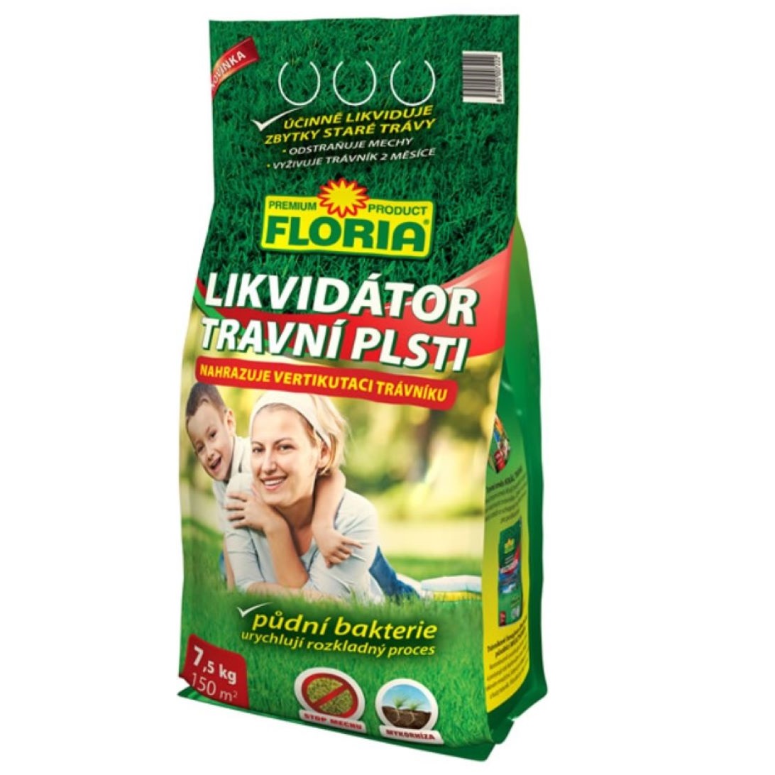 Likvidátor trávnej plsti 7,5 kg