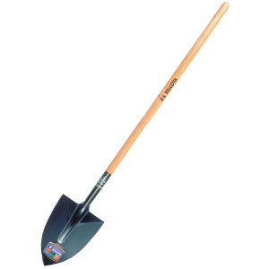 Lopata špicatá, drevená rúčka