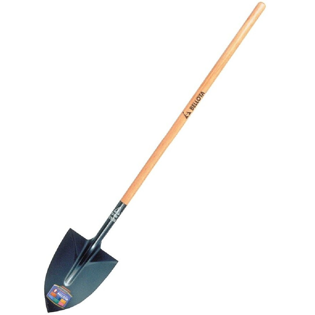 Lopata špicatá, drevená rúčka