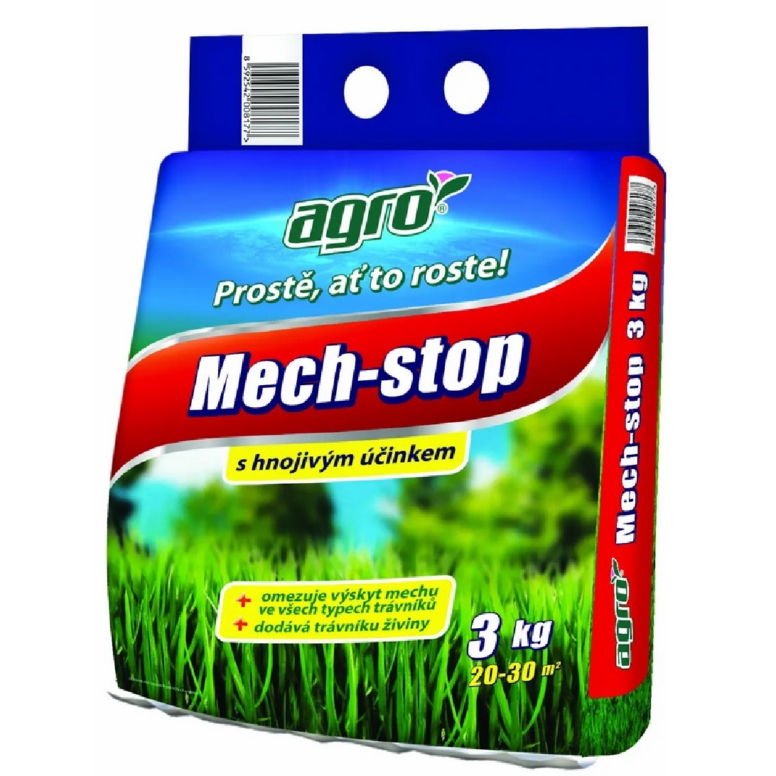 Mach – stop s hnojivým účinkom 3 kg