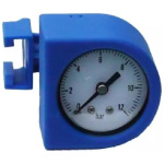 Manometer pre prietok. spínač LogicPress