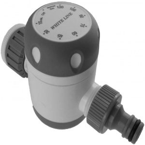 Mechanický časovač prietoku vody Bradas WL-3131